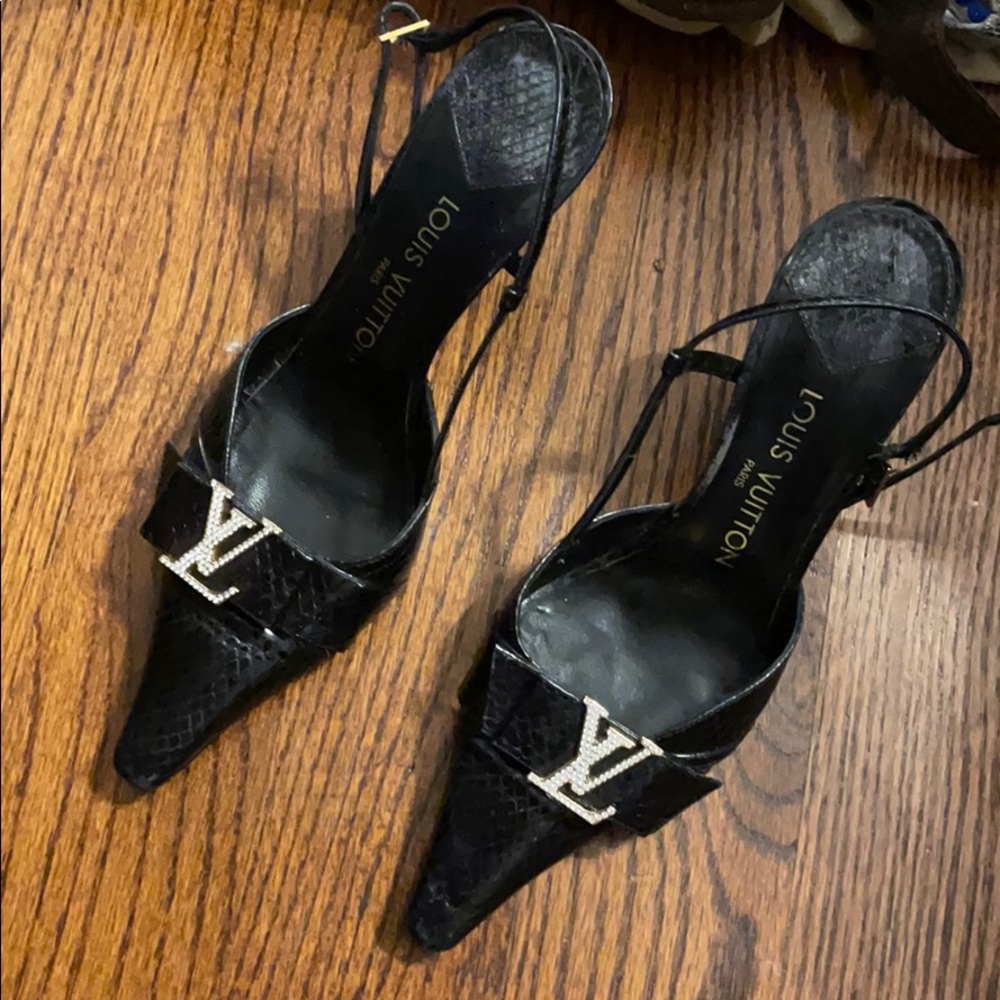 Vintage Louis Vuitton heels
